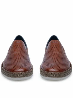 Scarpe basse B5279-24 Marrone