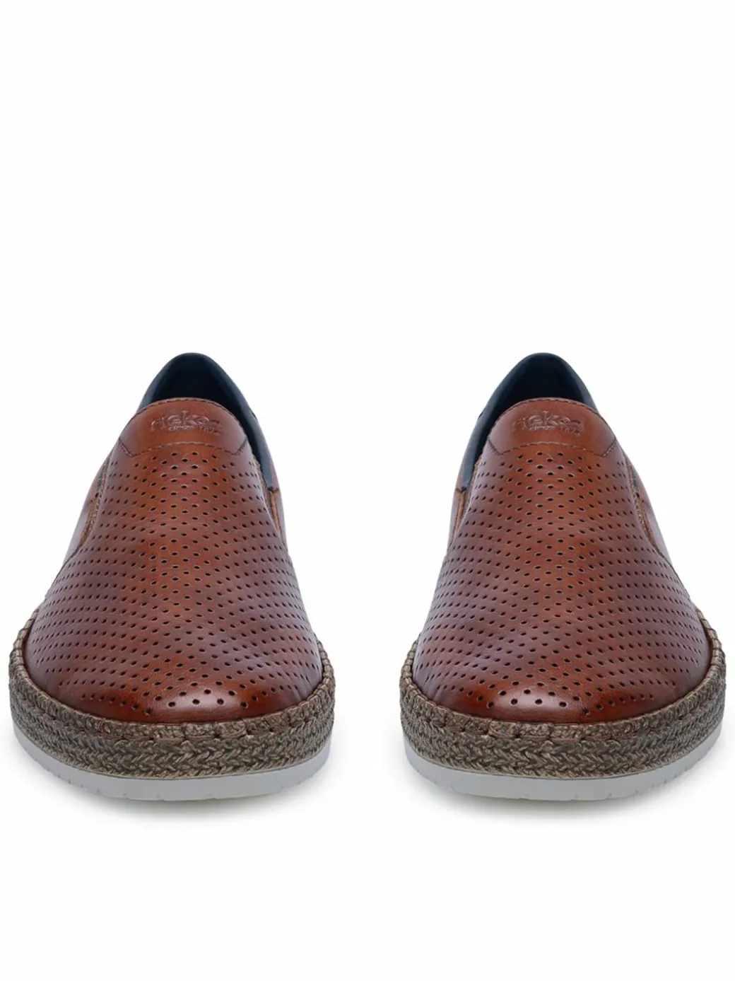 Scarpe basse B5279-24 Marrone
