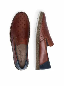 Scarpe basse B5279-24 Marrone