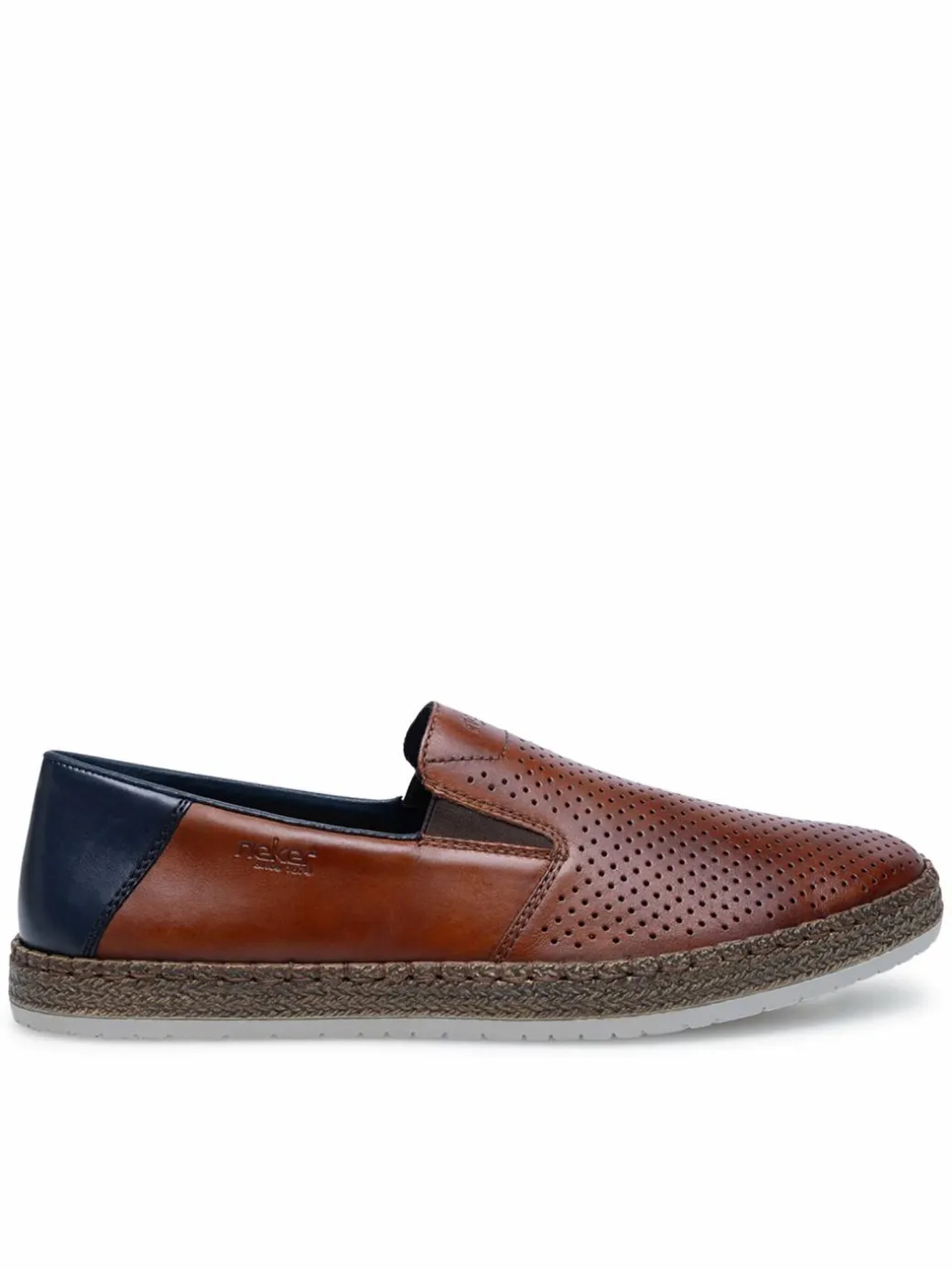 Scarpe basse B5279-24 Marrone