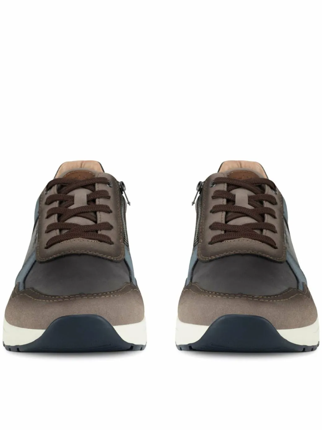 Scarpe basse B0704-25 Marrone