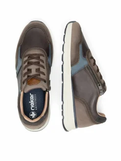 Scarpe basse B0704-25 Marrone