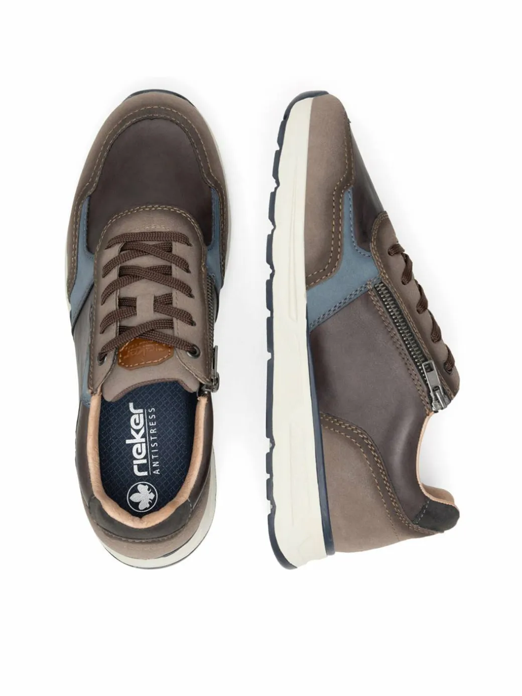 Scarpe basse B0704-25 Marrone