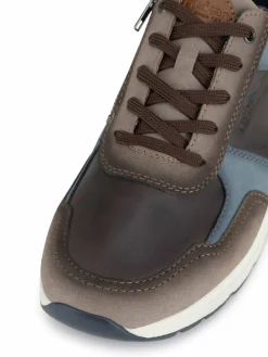 Scarpe basse B0704-25 Marrone
