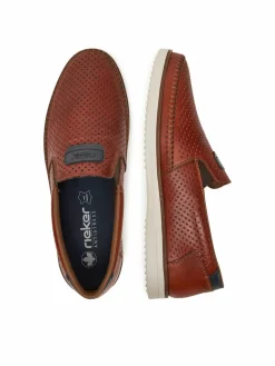 Scarpe basse B2356-24 Marrone