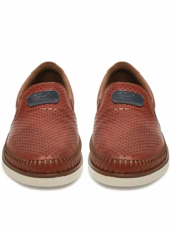Scarpe basse B2356-24 Marrone