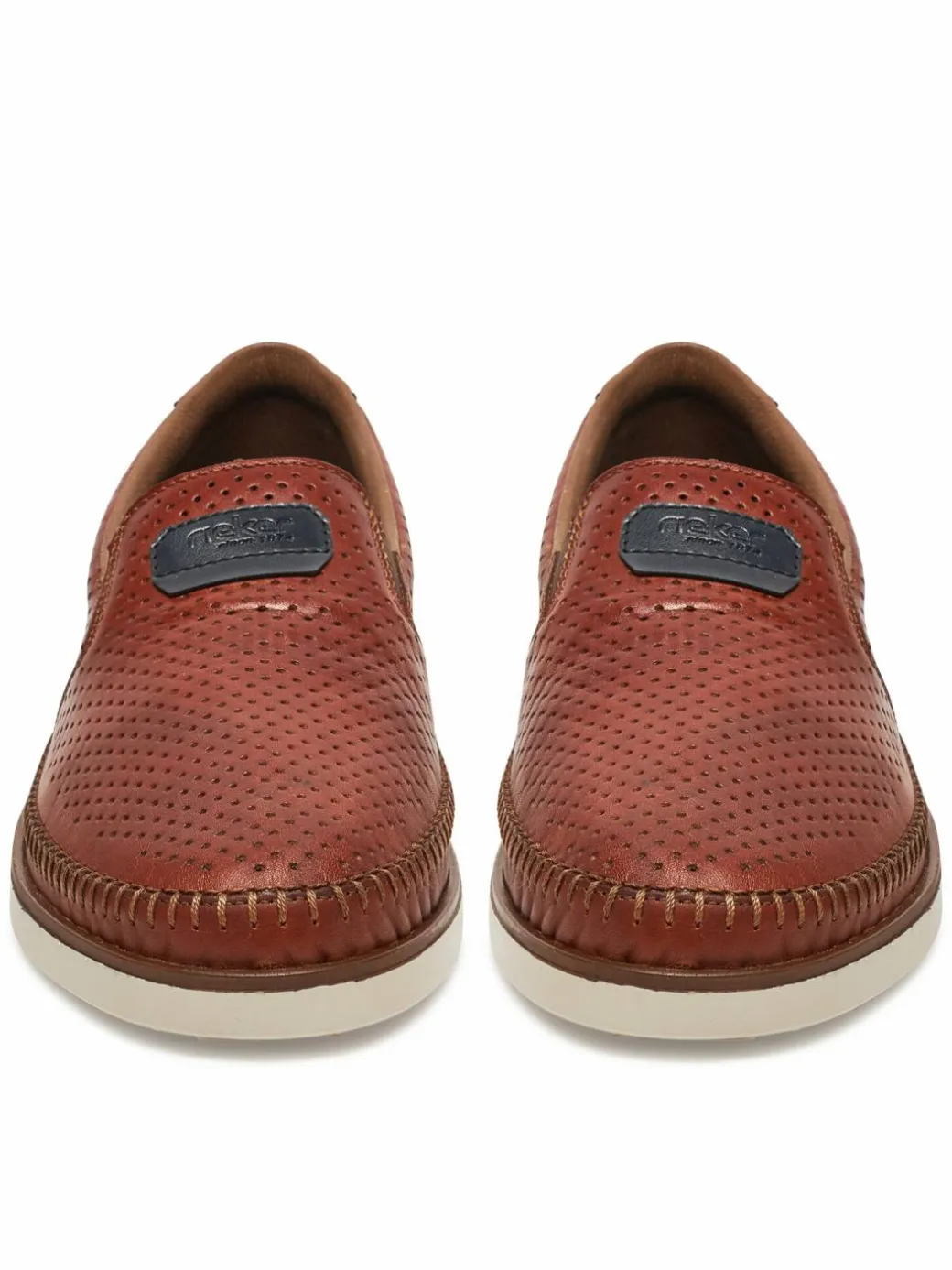Scarpe basse B2356-24 Marrone