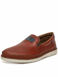 Scarpe basse B2356-24 Marrone