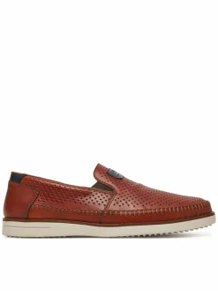 Scarpe basse B2356-24 Marrone