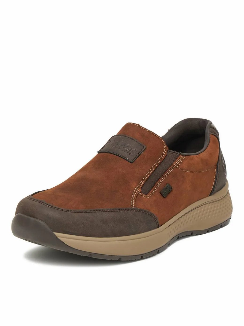 Scarpe basse B7654-22 Marrone