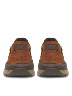Scarpe basse B7654-22 Marrone
