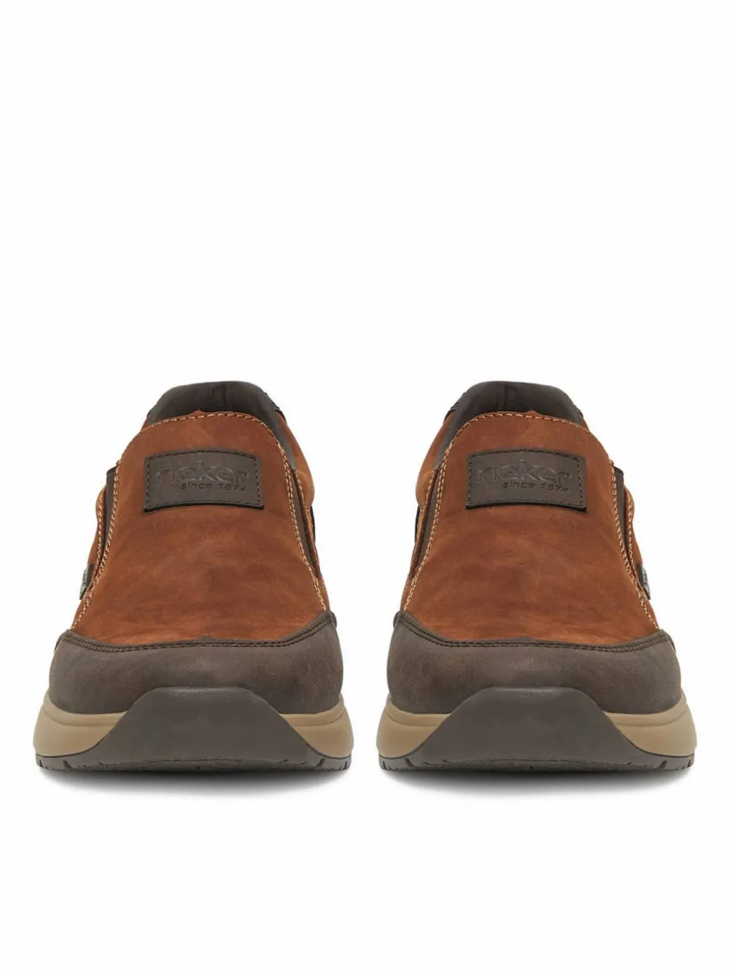 Scarpe basse B7654-22 Marrone