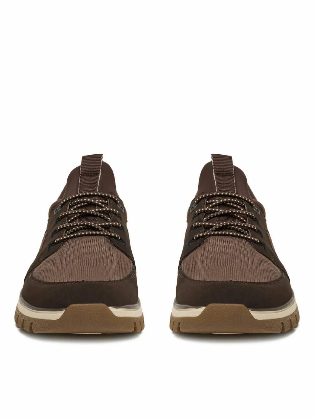 Scarpe basse B9351-25 Marrone