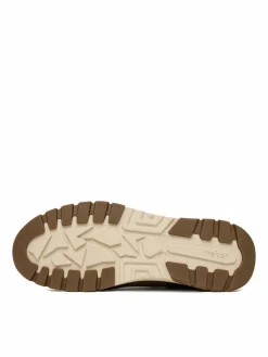 Scarpe basse B9351-25 Marrone
