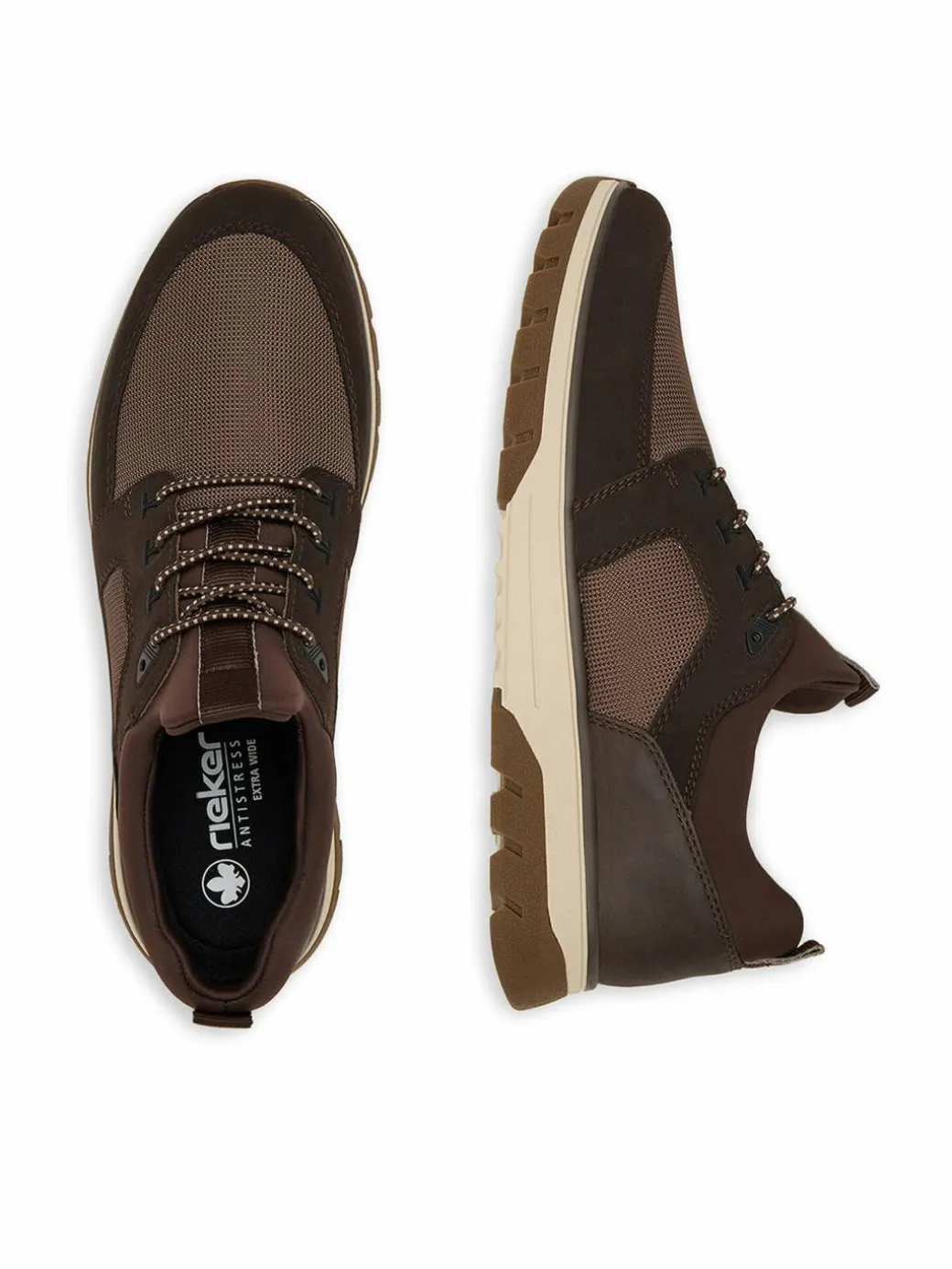 Scarpe basse B9351-25 Marrone