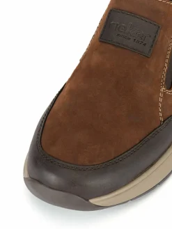 Scarpe basse B7654-22 Marrone