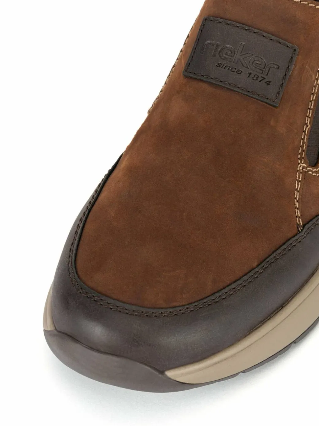 Scarpe basse B7654-22 Marrone