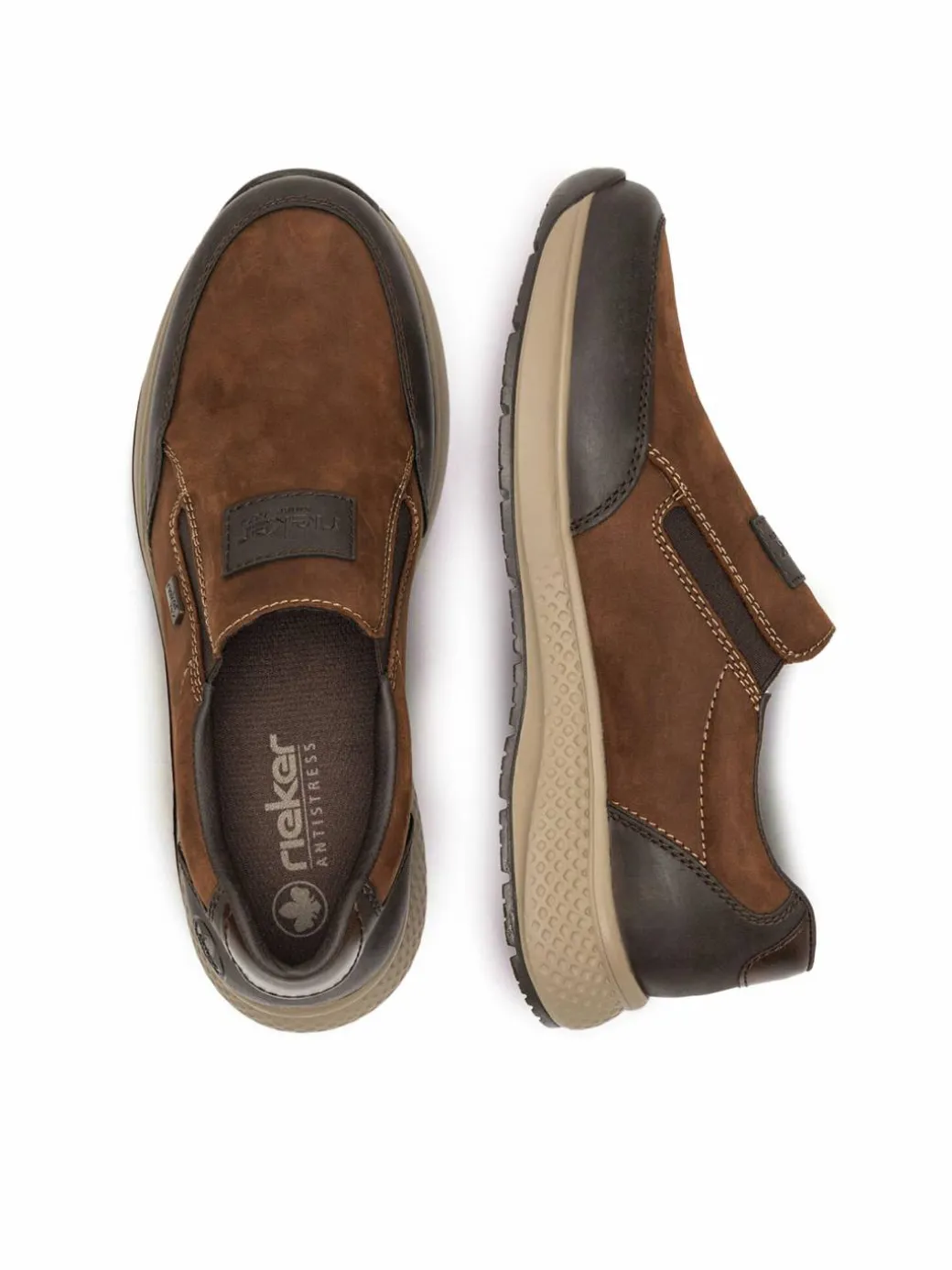 Scarpe basse B7654-22 Marrone