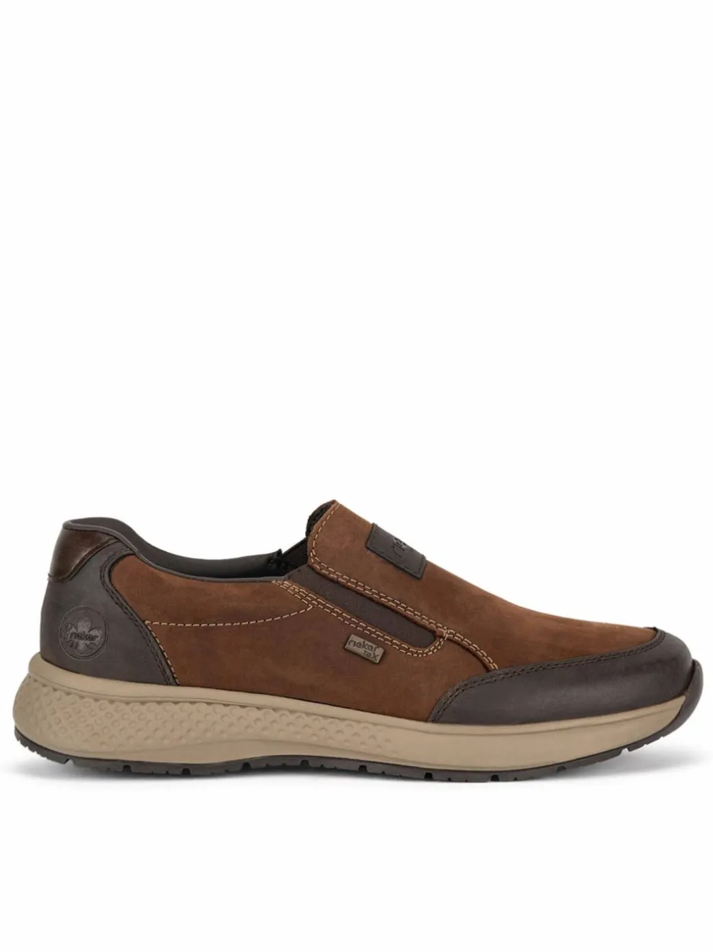 Scarpe basse B7654-22 Marrone
