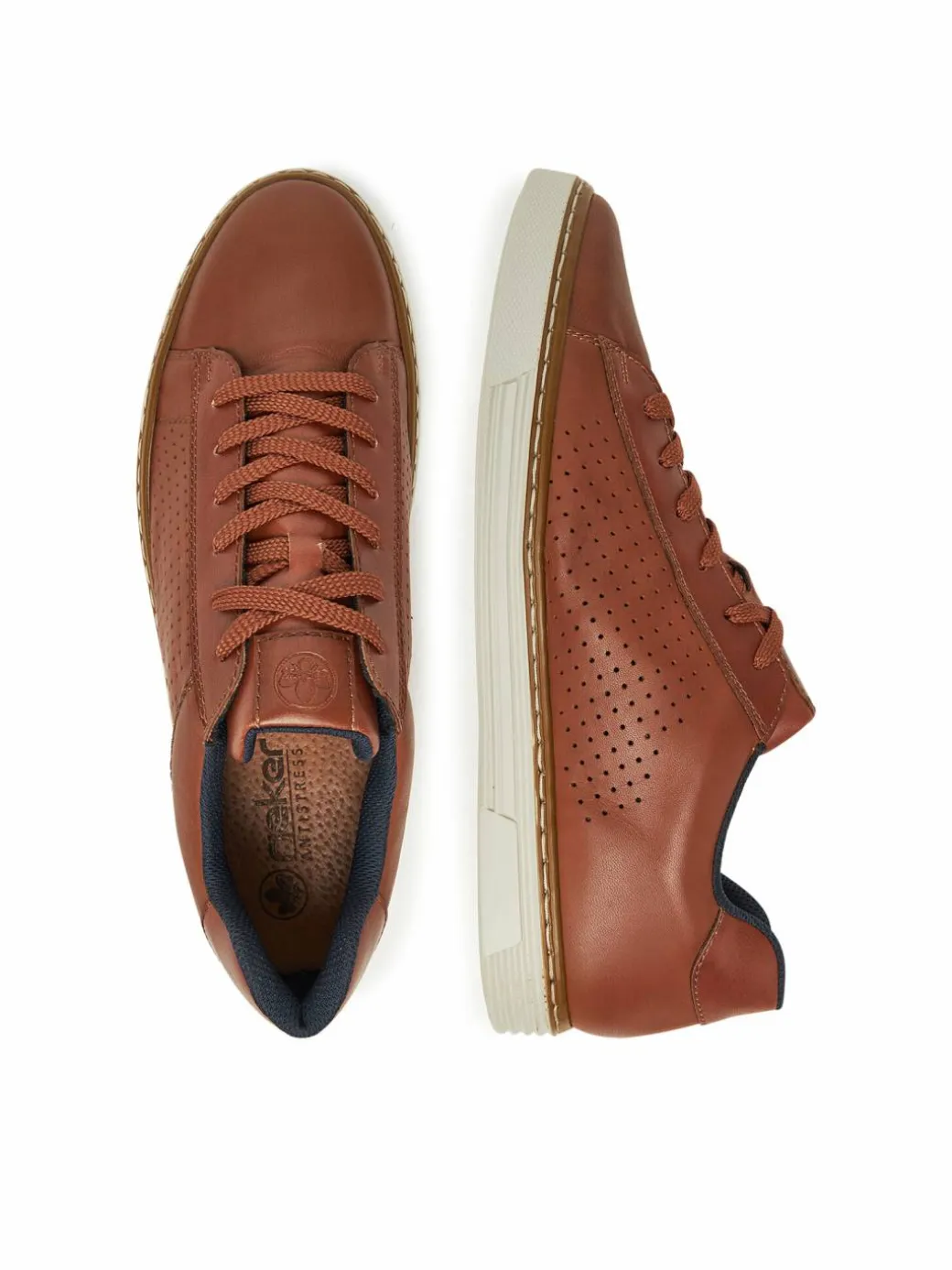 Scarpe basse B4903-24 Marrone