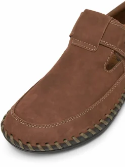 Scarpe basse B2452-24 Marrone
