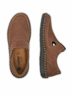 Scarpe basse B2452-24 Marrone