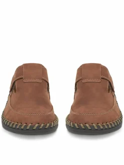 Scarpe basse B2452-24 Marrone