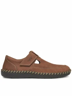 Scarpe basse B2452-24 Marrone