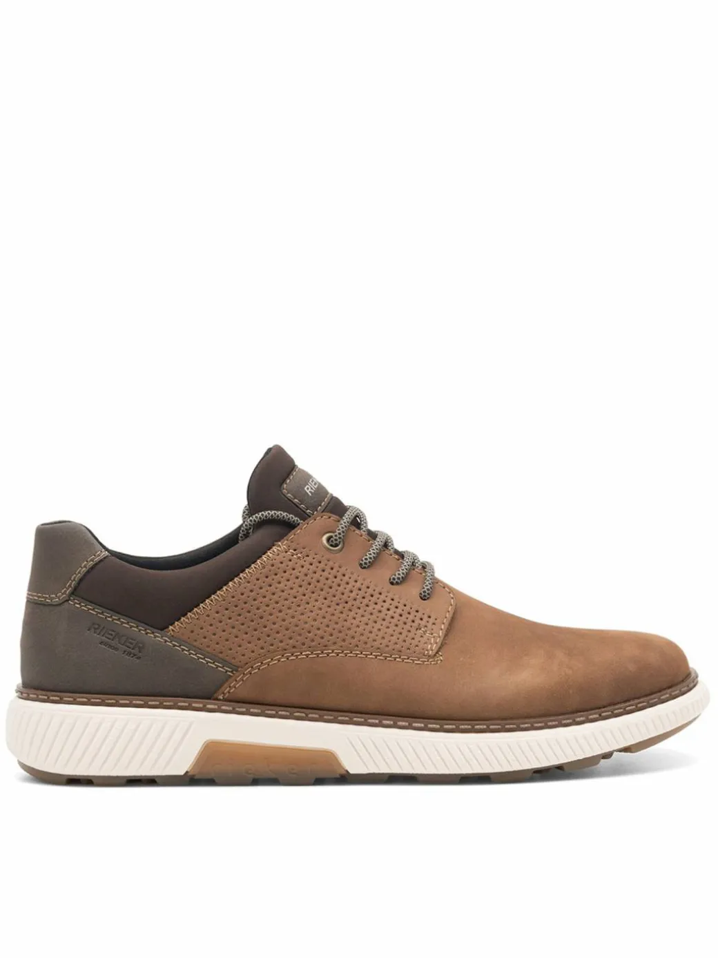 Scarpe basse B3355-24 Marrone