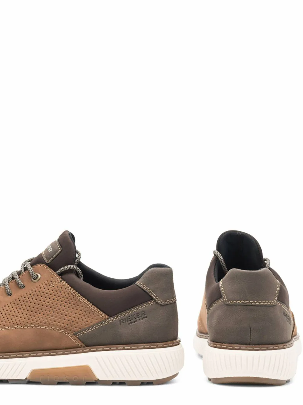 Scarpe basse B3355-24 Marrone