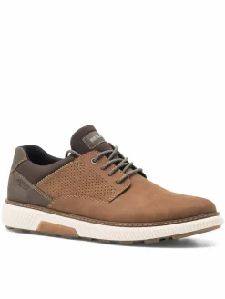 Scarpe basse B3355-24 Marrone
