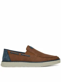 Scarpe basse B2264-24 Marrone