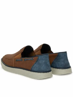 Scarpe basse B2264-24 Marrone