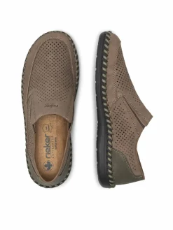 Scarpe basse B2464-25 Marrone