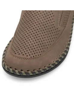Scarpe basse B2464-25 Marrone