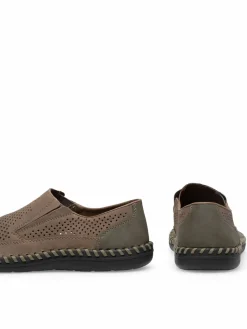 Scarpe basse B2464-25 Marrone
