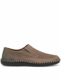 Scarpe basse B2464-25 Marrone