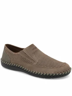 Scarpe basse B2464-25 Marrone