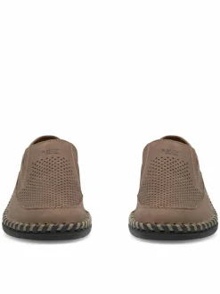 Scarpe basse B2464-25 Marrone
