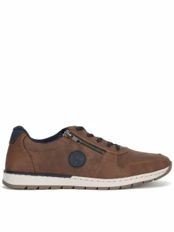 Scarpe basse B2114-24 Marrone