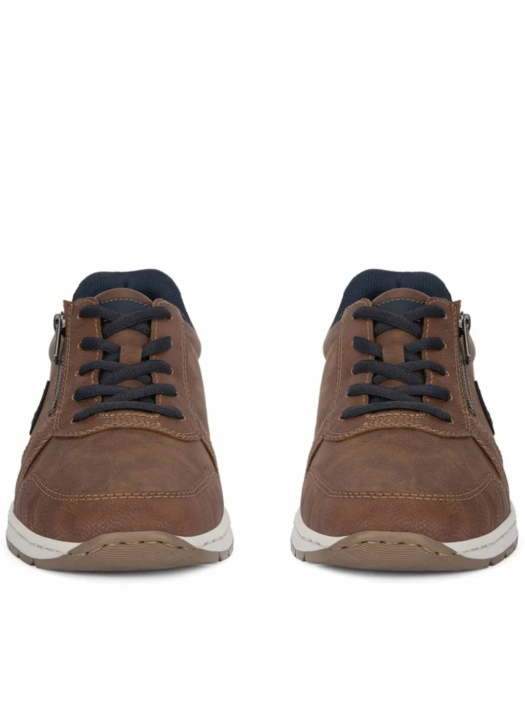 Scarpe basse B2114-24 Marrone
