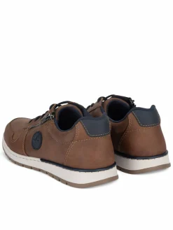 Scarpe basse B2114-24 Marrone