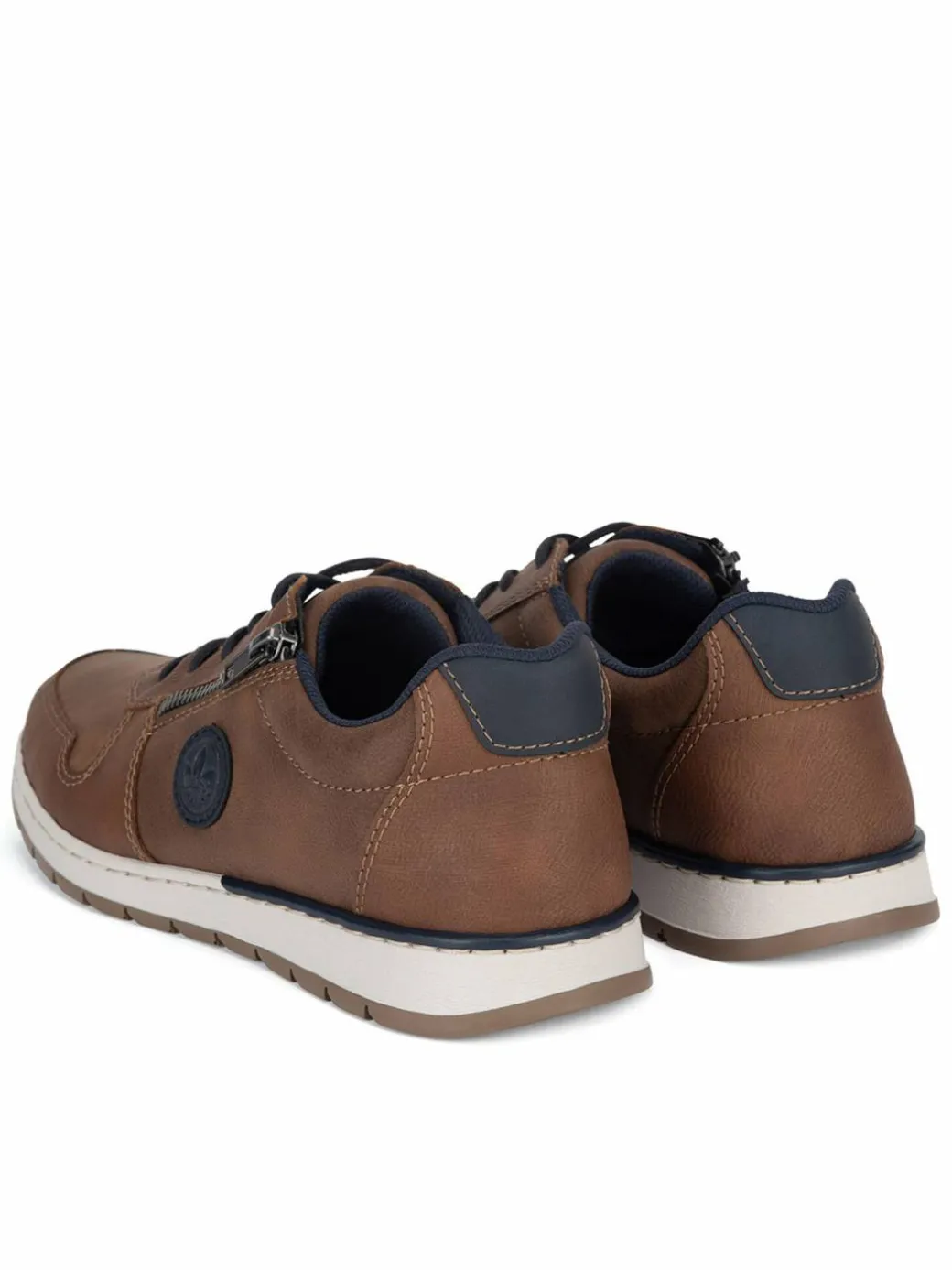 Scarpe basse B2114-24 Marrone