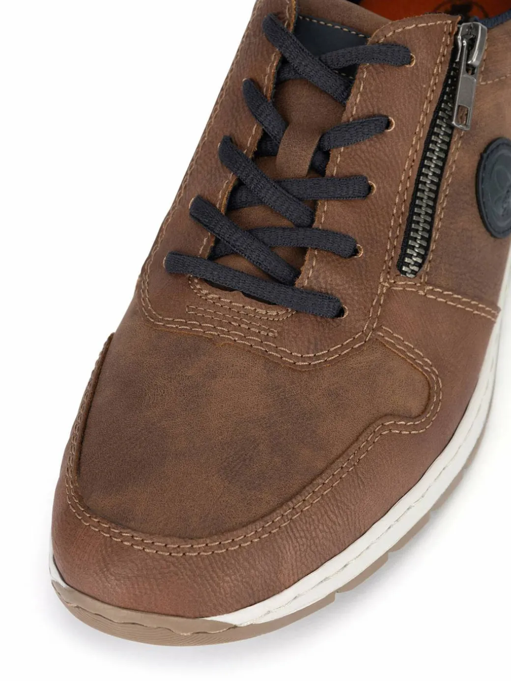 Scarpe basse B2114-24 Marrone