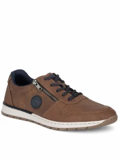 Scarpe basse B2114-24 Marrone