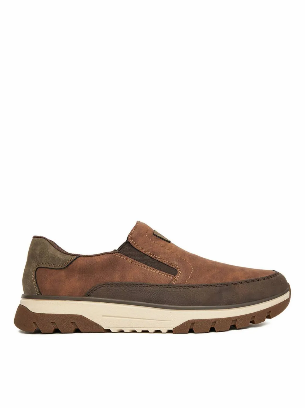 Scarpe basse B9350-24 Marrone