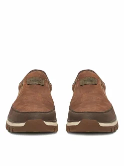 Scarpe basse B9350-24 Marrone