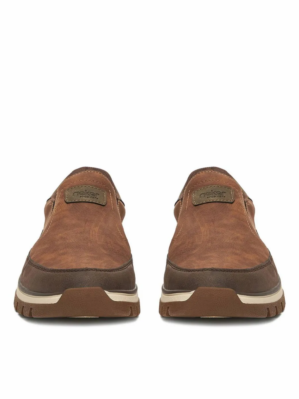 Scarpe basse B9350-24 Marrone