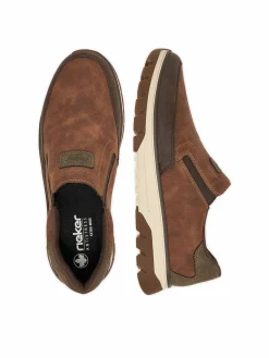 Scarpe basse B9350-24 Marrone