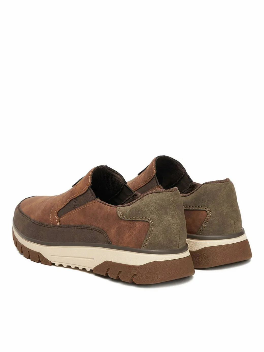 Scarpe basse B9350-24 Marrone